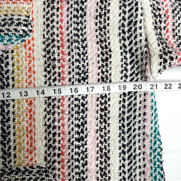 Women BAJA JOE Small Knit Hoodie Pullover Multicolor Sweater - Picture 10 of 13